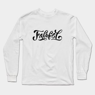 falafel tshirt Long Sleeve T-Shirt